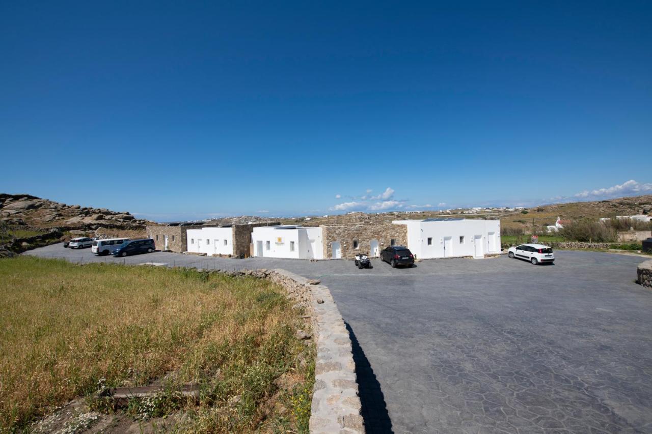 Hotel Bianco a Nero Mykonos Mykonos Town Exterior foto